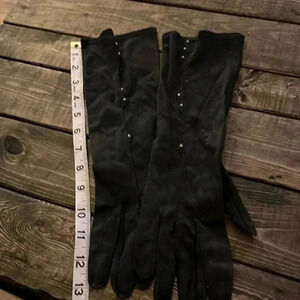 Elegant Black Women's Gloves